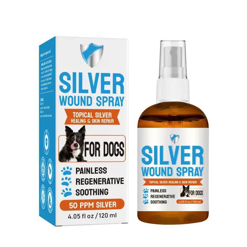 Silver Wound Spray 銀離子寵物傷口修護噴霧 120ml