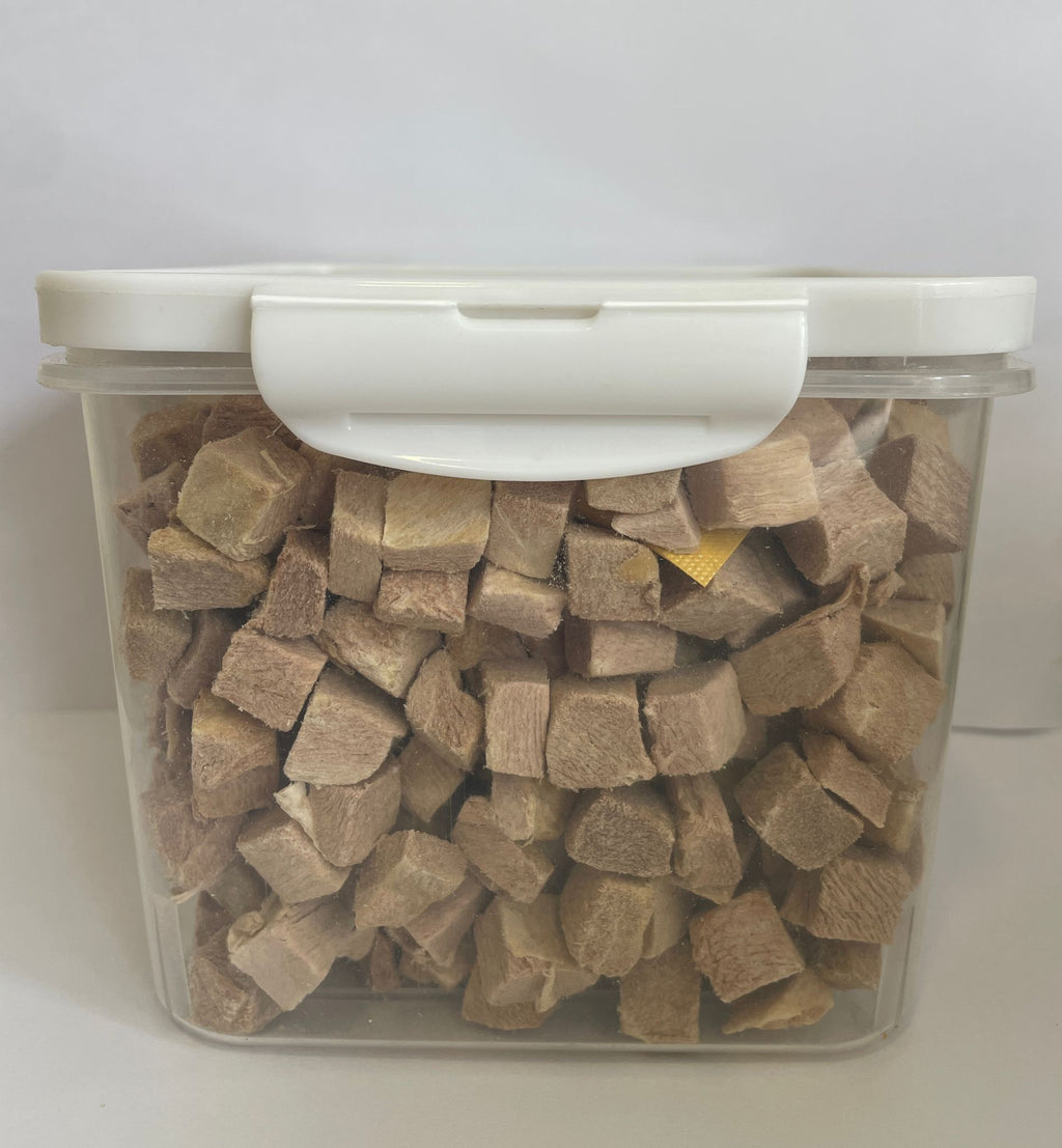 寵物凍乾小食 鴨肉粒 250g | 高蛋白低敏 改善淚痕 貓狗通用