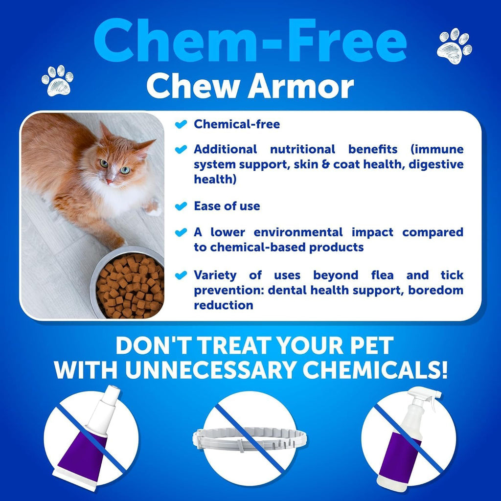 Complete & Natural Pest Defense for Cats