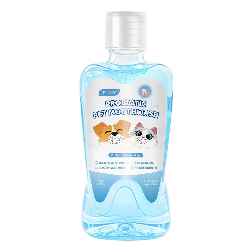寵物益生菌漱口水 380ml - 清新口氣除牙垢 | 狗狗貓咪口腔護理