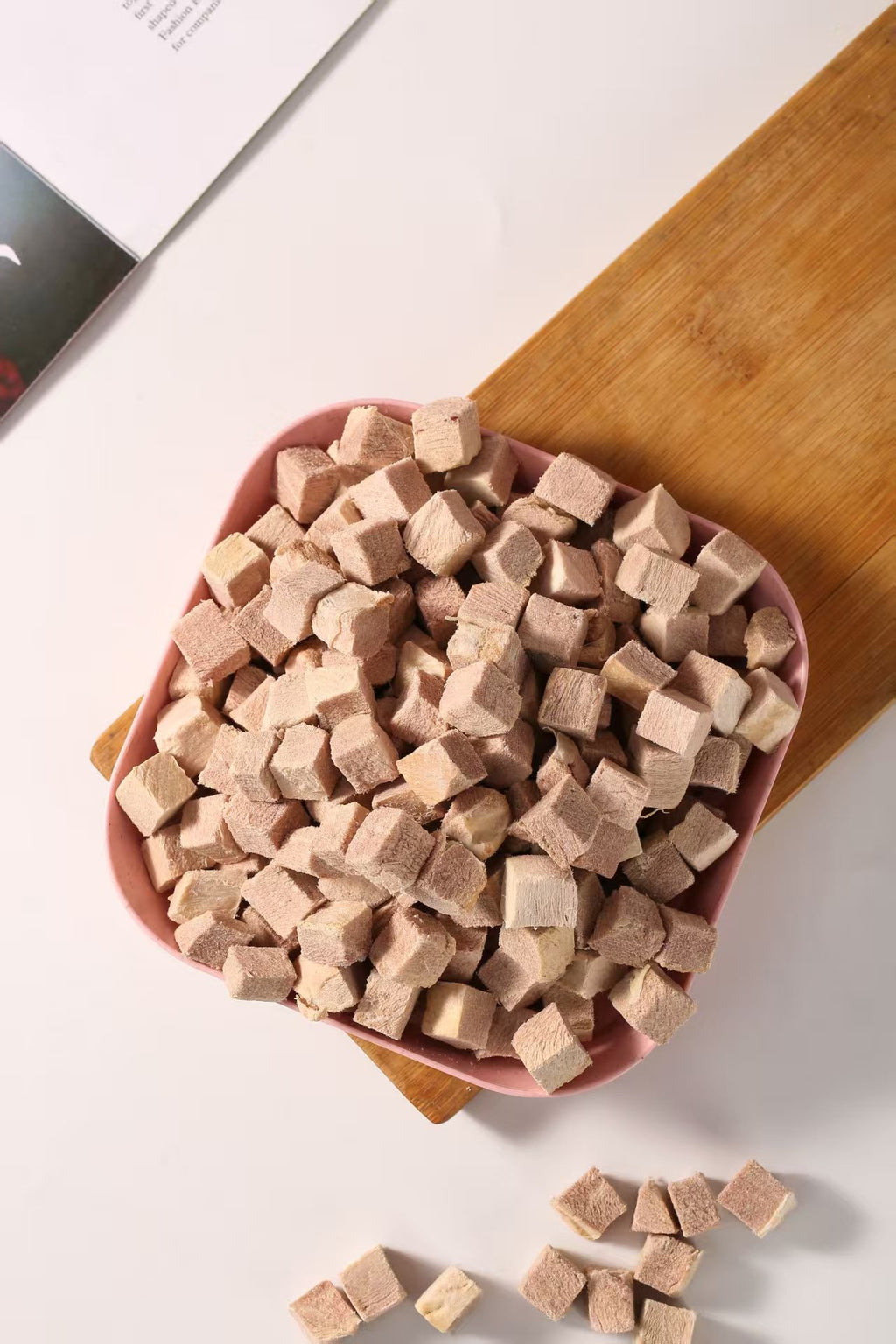 寵物凍乾小食 鴨肉粒 250g | 高蛋白低敏 改善淚痕 貓狗通用