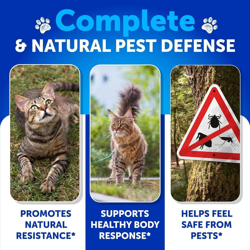 No More Fleas & Ticks - Key Benefits