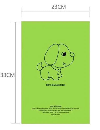 PetSally - 莎麗寵物夢之家 | 環保寵物拾便袋 24卷360個 | 全降解材質 - Sally Pet Dream House
