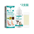 YEGBONG - 莎麗寵物夢之家-寵物洗耳液 30ml×2支 - 天然蘆薈 除蟎除臭 - Sally Pet Dream House