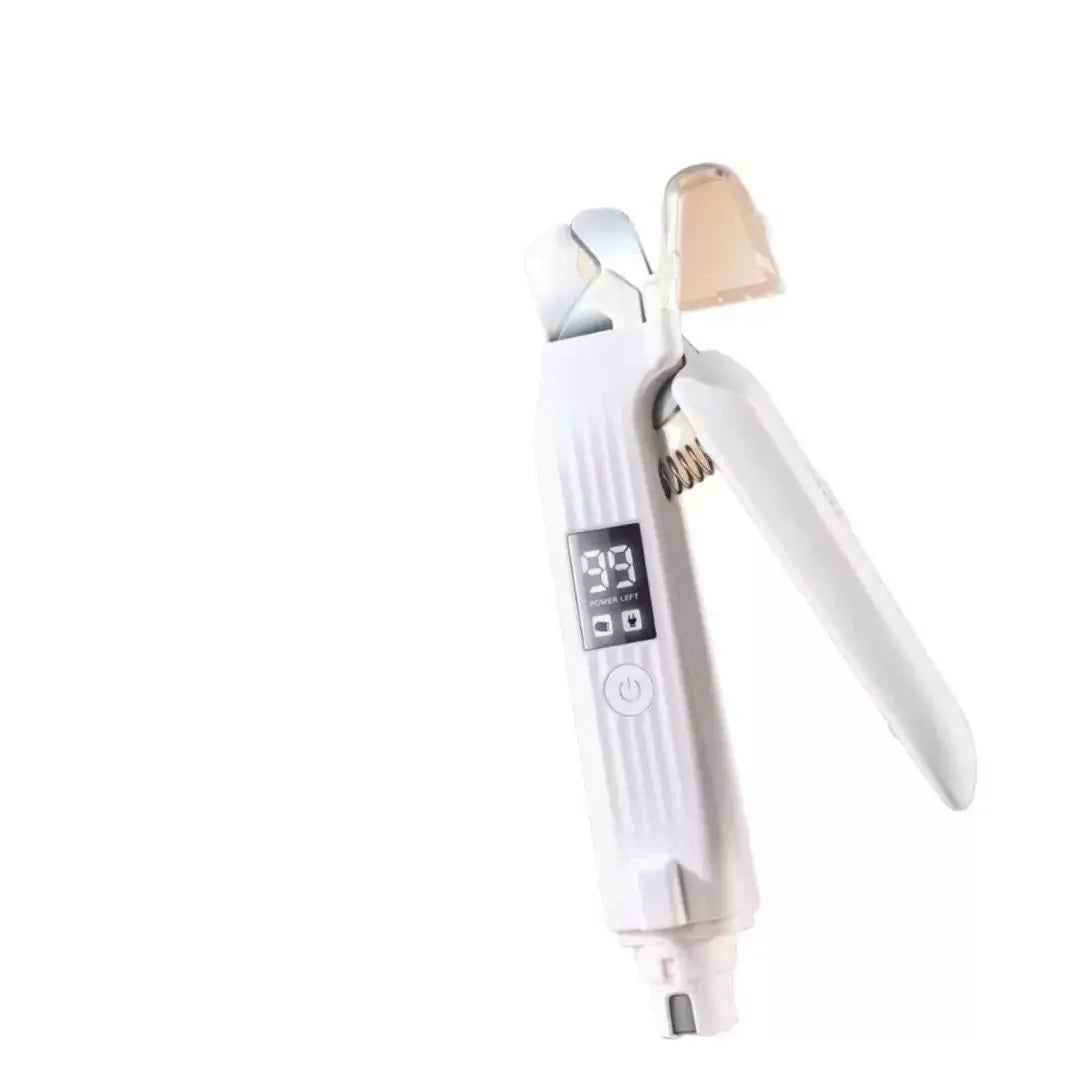 莎麗寵物夢之家-跨境出口寵物2合1指甲鉗電動磨甲器 (LED照明USB充電) - Sally Pet Dream House