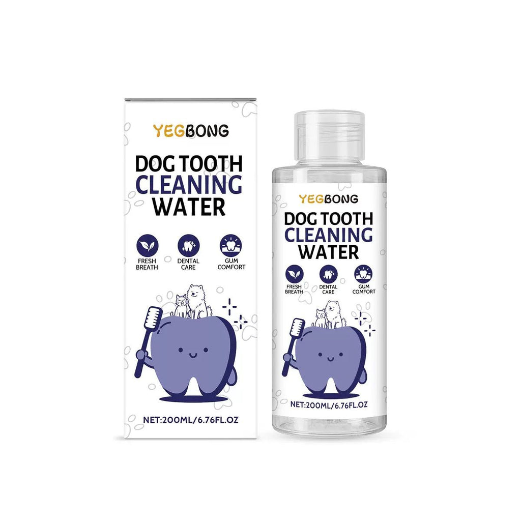 YEGBONG 寵物可飲用潔齒口水｜貓狗適用漱口水 去牙結石 清新口氣 200ml