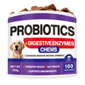 犬用益生菌+消化酵素咀嚼片 | Probiotics + Digestive Enzymes Chews (100粒)