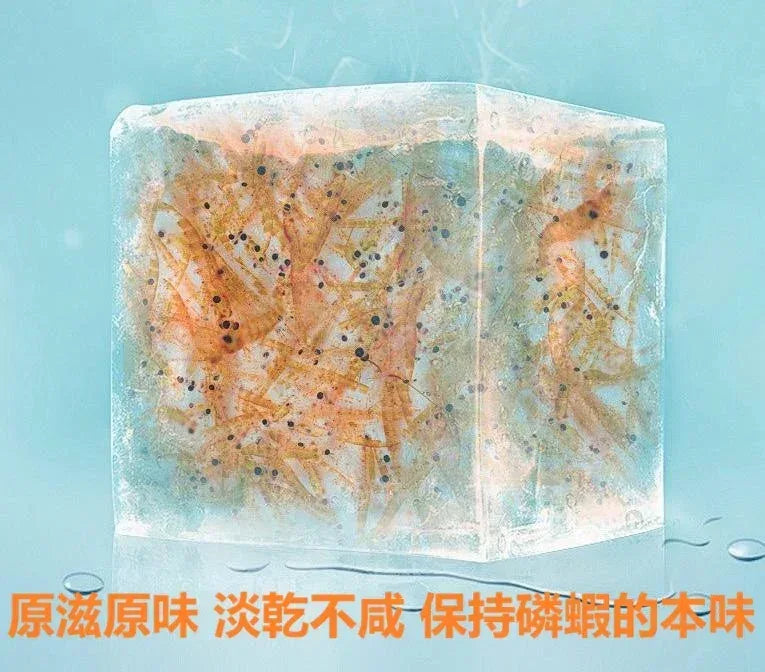 PetSally - 莎麗寵物夢之家-南極凍乾磷蝦 250g (貓狗營養補充零食) - Sally Pet Dream House